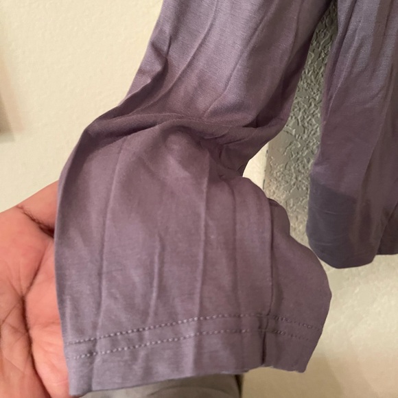 Plus Size Womens Purple Betty Boop Long Sleeve Top size 4X NEW - Picture 5 of 15